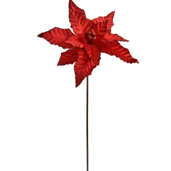 Kerstdecoratie|ohgreen Kleine kerstster 65cm rood