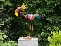 Decoratie|ohgreen Kleine kleurrijk vogel