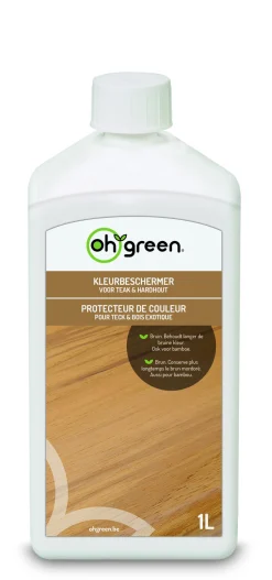 Accessoires En Onderhoud|ohgreen Kleurbeschermer voor teak & hardhout