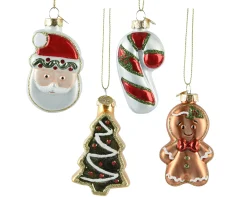 Thema Holiday|Kerstornamenten|ohgreen Koekje glas