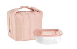 In En Rond De Keuken|ohgreen Koeltas small peach blow pink