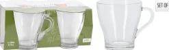 Servies|ohgreen Koffie theeglas 300ml set van 4