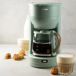 Keukentoestellen|ohgreen Koffiezet wood you 1,25l
