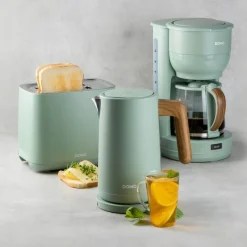 Keukentoestellen|ohgreen Koffiezet wood you 1,25l