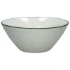 Servies|ohgreen KOM BASIL PORSELEIN Ø23 CM