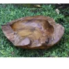 Hout|ohgreen Kom decowood 28x7,50cm