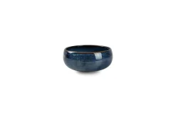 Servies|ohgreen Kom 14xH6,5cm bolvorm blue Nova