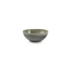 Servies|ohgreen Kom 16,5x15xh6,5cm groen/grijs flint