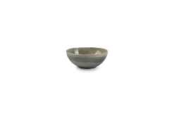 Servies|ohgreen Kom 16,5x15xh6,5cm groen/grijs flint