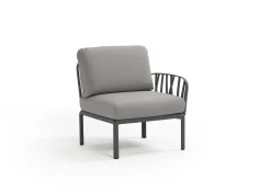 Tuinmeubelen|ohgreen Komodo elemento terminale antracite grigio