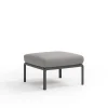 Tuinmeubelen|ohgreen Komodo pouf antracite grigio