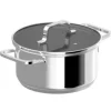 Ecocheques|Koken|ohgreen Kookpot met deksel helix 18cm