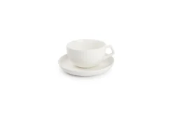 Servies|ohgreen Kop 22cl en schotel Studio White