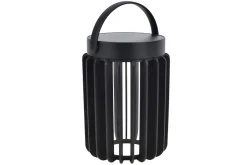 Verlichting|Ecocheques|ohgreen Kozy solar draagbare lamp zwart led 2.5ww