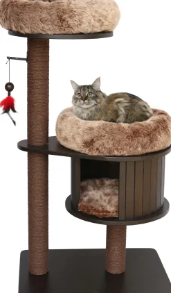 Kattenkrabpalen|ohgreen Krabpaal raisa 1 79x45x119cm