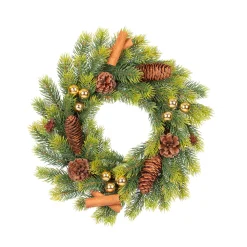 Kerstkransen En Guirlandes Kunststof|ohgreen Krans d35cm