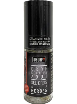 Voeding|ohgreen Kruidenzout grof hervulbare molen
