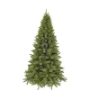 Kerstbomen|Kerstbomen Kunststof|ohgreen Kunstkerstboom Aspen Hill Slim h215cm
