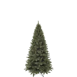 Kerstbomen|Kerstbomen Kunststof|ohgreen Kunstkerstboom Aspen Hill Slim h155cm