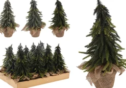 Kerstbomen|ohgreen Kunststof dennenboom in pot