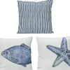 Cosy Corner|ohgreen Kussen 40cm blauw