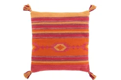 Cosy Corner|ohgreen Kussen rechthoek roze / paars