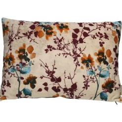 Sfeermakers|ohgreen Kussen takken velvet ivoor 40x60cm