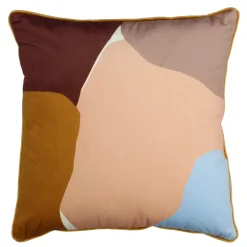 Sfeermakers|ohgreen Kussen velvet multi 45x45cm