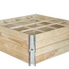 Kweekbakken|Ecocheques|ohgreen Kweektuin 100x100x40cm