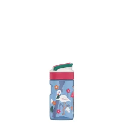 Ecocheques|Onderweg|ohgreen Lagoon 400ml blue flamingo