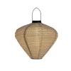 Verlichting|Ecocheques|ohgreen Lampion solar marrakesh 29x33cm zand
