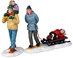 Lemax Kerstdorpen|ohgreen Lange dag sneeuwschoenwandelen