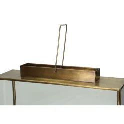 Sfeermakers|ohgreen Lantaarn messing goud 35x10x34cm