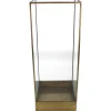 Sfeermakers|ohgreen Lantaarn messing goud 15x15x40cm