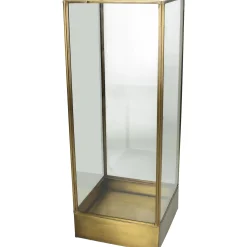 Sfeermakers|ohgreen Lantaarn messing goud 15x15x40cm