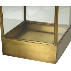 Sfeermakers|ohgreen Lantaarn messing goud 15x15x40cm