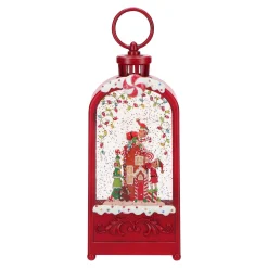 Kerstdecoratie|ohgreen Lantaarn met elfjes