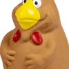 Speelgoed|ohgreen Latex toy kip -14cm