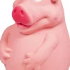 Speelgoed|ohgreen Latex toy varken -14cm