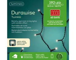 Basis Kerstverlichting|ohgreen Led durawise basic lights batterij