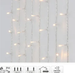 Basis Kerstverlichting|ohgreen Led gordijn verlichting 240led