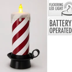 Thema Holiday|Deco Verlichting Binnen|ohgreen Led kaars zuurstok