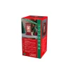 Deco Verlichting Binnen|ohgreen Led kerstlantaarn telefooncel met kerstman
