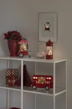 Deco Verlichting Binnen|ohgreen Led kerstlantaarn werkplaats van de kerstman