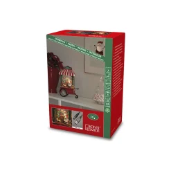 Deco Verlichting Binnen|ohgreen Led kerstlantaarn werkplaats van de kerstman