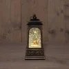 Deco Verlichting Binnen|ohgreen Led lantaarn kerstboom glitterwater