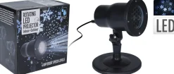 Deco Verlichting Buiten|ohgreen Led projector sneeuwstorm