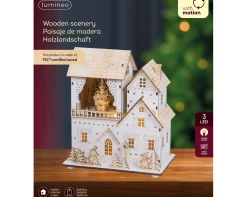 Thema Cosy|Deco Verlichting Binnen|ohgreen Led scenery triplex steady batterij
