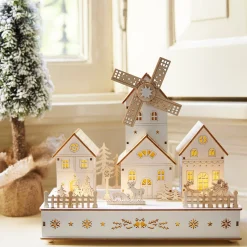 Thema Cosy|Deco Verlichting Binnen|ohgreen Led scenery triplex steady batterij