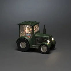 Deco Verlichting Binnen|ohgreen Led tractor met chauffeur